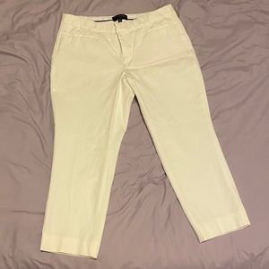 Banana Republic Petite Sloan Crop Pant - Like New!